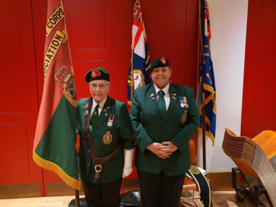 Community champion Debbie is so proud to support the Royal British Legion Poppy Appeal